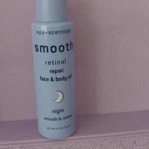 Smooth Retinol Face & Body Oil - Blue